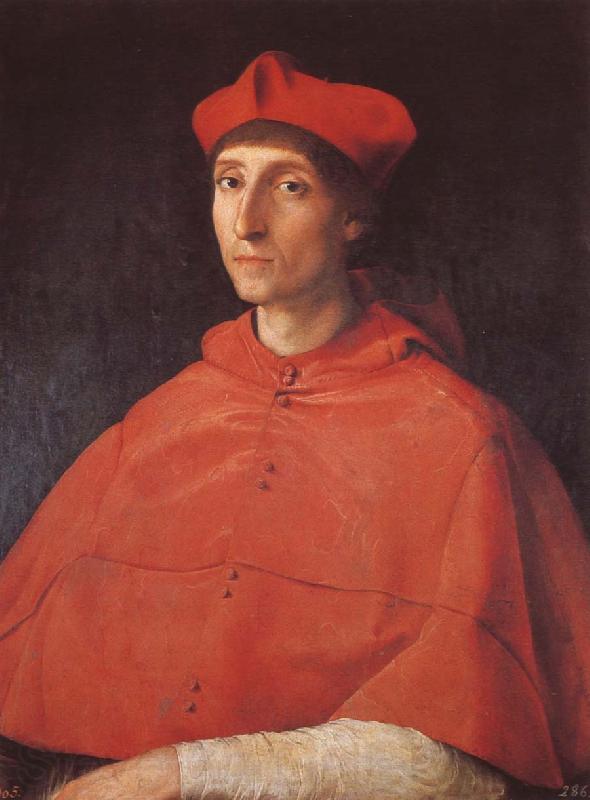 RAFFAELLO Sanzio Portrait of cardinal France oil painting art